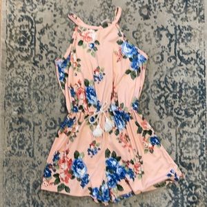 Floral Romper